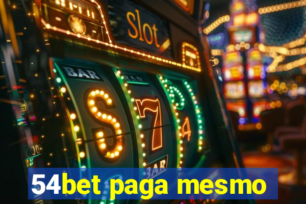 54bet paga mesmo